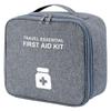 Portable Medical First Aid Kit - Home, Travel, and Emergency Drug Storage Box