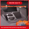 Silicone Storage Box For ZEEKR 7X Center Console Modification Anti-slip Pad Car Accessories Organizer Decoration