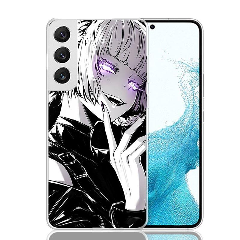 Nazuna Nanakusa Anime Phone Case For Samsung Galaxy S26 S25 Edge S24 S23 FE S22 Ultra S21 Plus S20 + Fundas Cover Coque Galaxy S