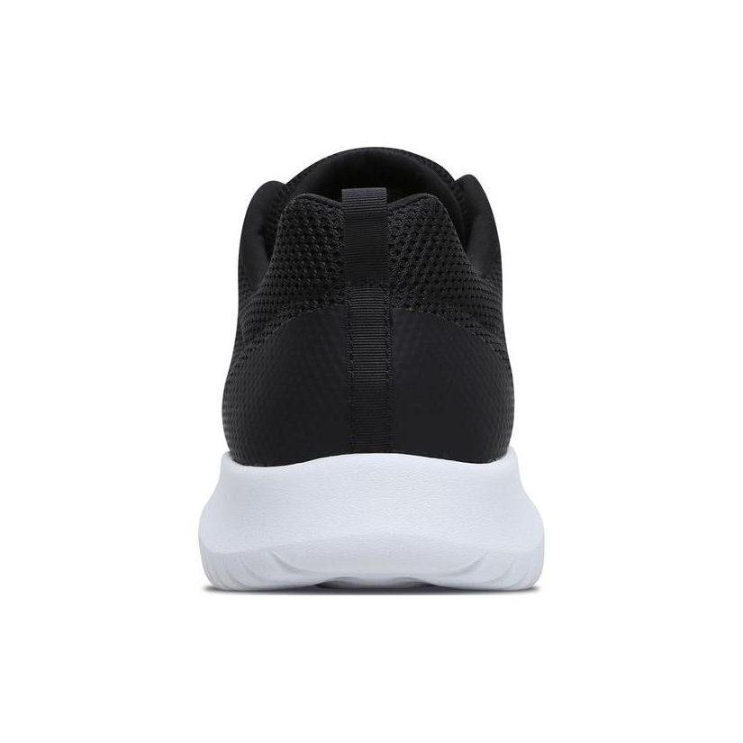 Skechers Cushioning Abrasion Resistant Breathable Cushioning Abrasion Resistant Breathable Low Top Sports Casual Shoes 12846-BKW