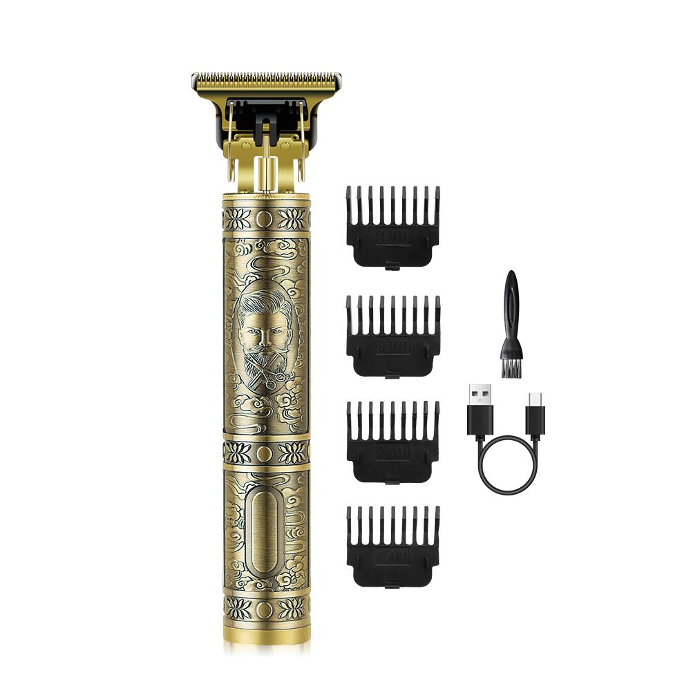 

Профессиональные мужские электрические машинки для стрижки волос и бритвы с USB-зарядкой