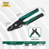 ZhongSui Multi-function Wire Stripper & Crimper Pliers