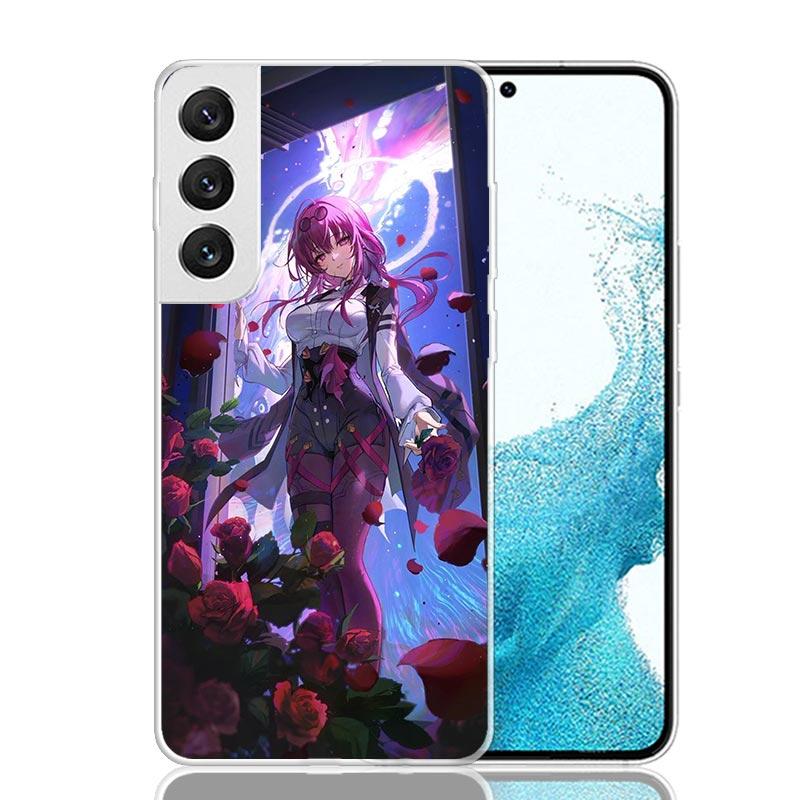 Honkai Star Rail Kafka Phone Case For Samsung Galaxy S26 Ultra S23 S24 S25 Edge S20 FE S21 S22 Plus Soft Print Shell Cover Funda