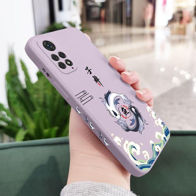 Sub Non Fish Handyhülle für Xiaomi Redmi Note 12 11 11S 10 10A 10T 10S 9T 9 8 7 Pro Plus 10C 9A 9C 9T 4G 5G Abdeckung