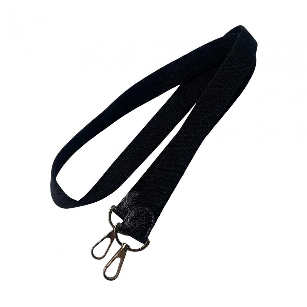 Used HERMESShoulder Bag Ivory/Navy Canvas/leather Women