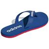 Adidas Eezay Flip Flop Non-Slip Durable Rubber Sole Silent Quick-Dry Slide Sandals Men Footwear Deep-Blue EG2040