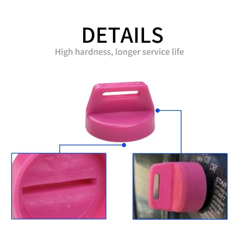 Multifunctional Silicone Keyswitch Cover Ensures Longevity Of Ignition Switches For ATV Vehicle Enhances Inner Aesthetic