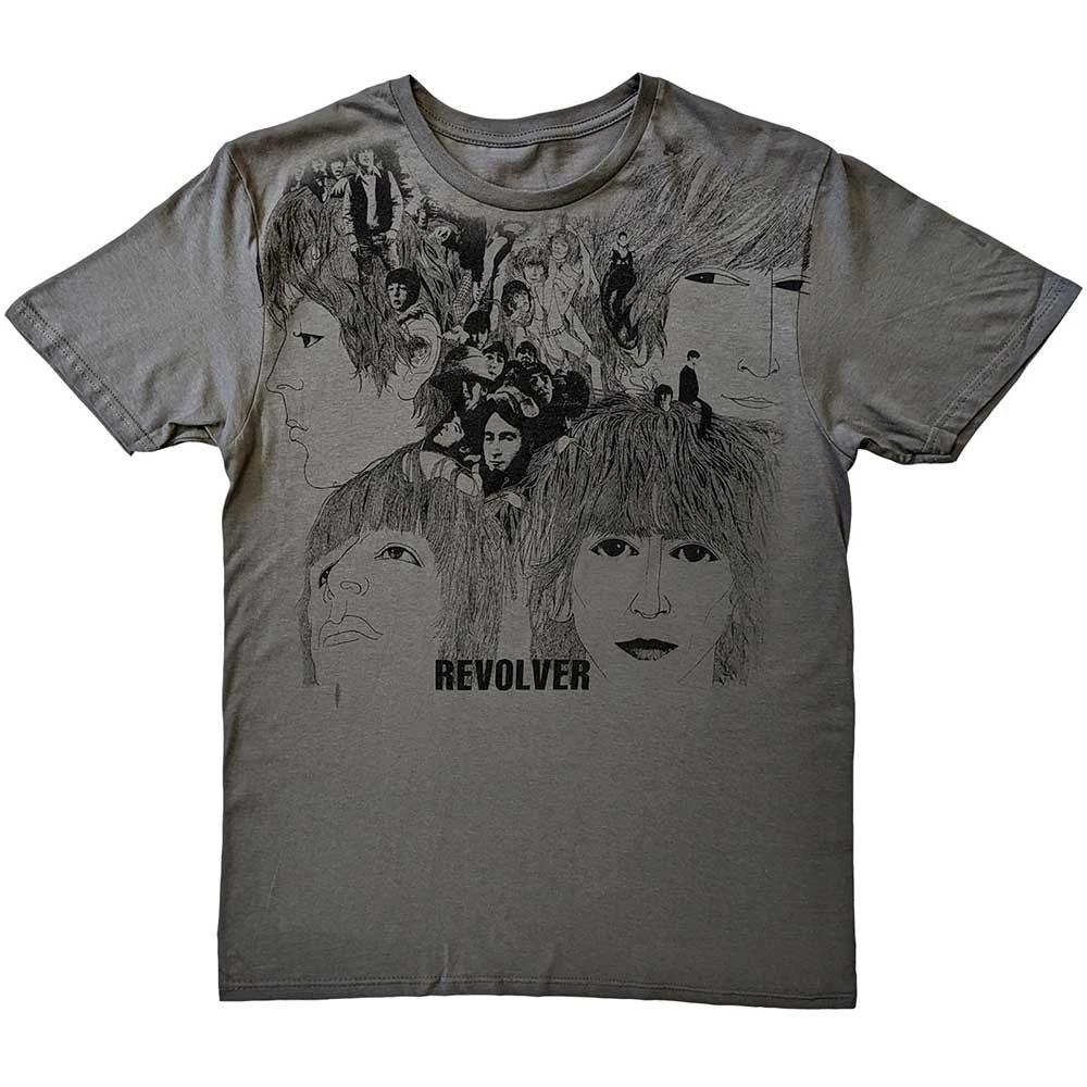 The Beatles Revolver Authorized Mens T-Shirt L
