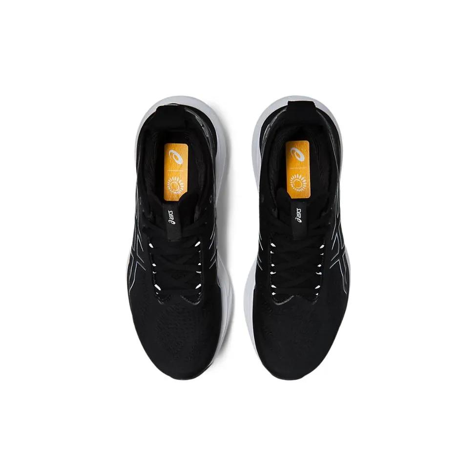 Asics Gel Nimbus 25 4E Wide 'Black Pure Silver' (Unisex) Black / Pure Silver Running Shoes 1011B618 001