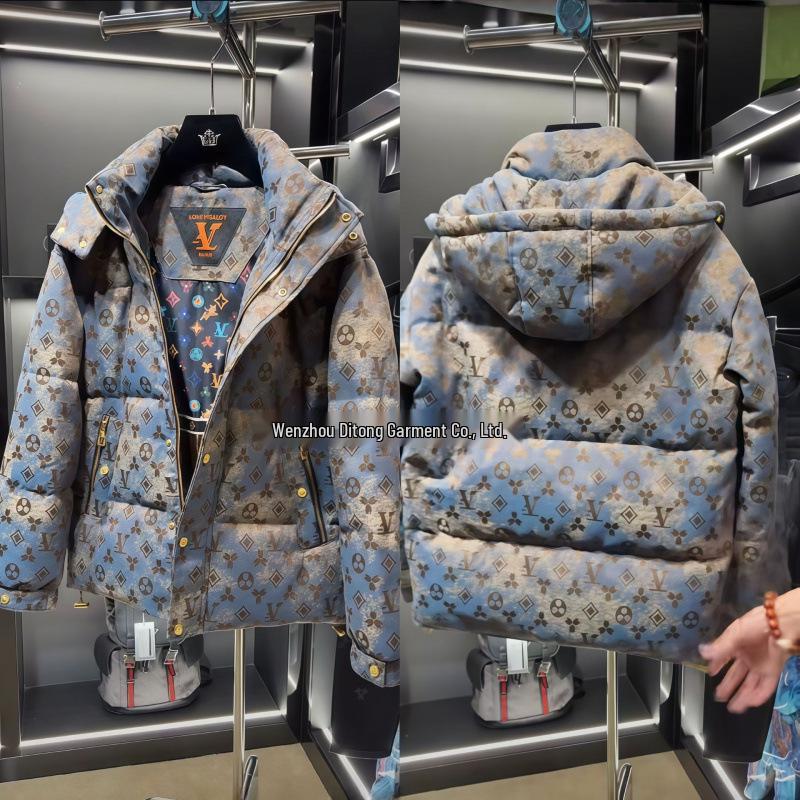 Vysoce kvalitní pánská všestranná teplá bavlněná bunda - Nová podzimní/zimní móda