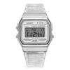 Casio F-91WS-7HDF (F-91WS-7) Digital Square Vintage Retro Transparent Unisex Urethane Watch
