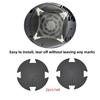 2/4pcs Anti-Dust Fan Cover For PlayStation 5 Slim Fan Dust Filter Breathable Ventilation Cooling Fan Dust Mesh For Sony PS5 Slim