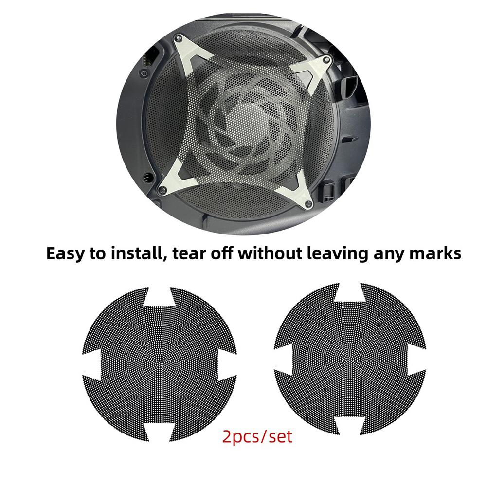 2/4pcs Anti-Dust Fan Cover For PlayStation 5 Slim Fan Dust Filter Breathable Ventilation Cooling Fan Dust Mesh For Sony PS5 Slim