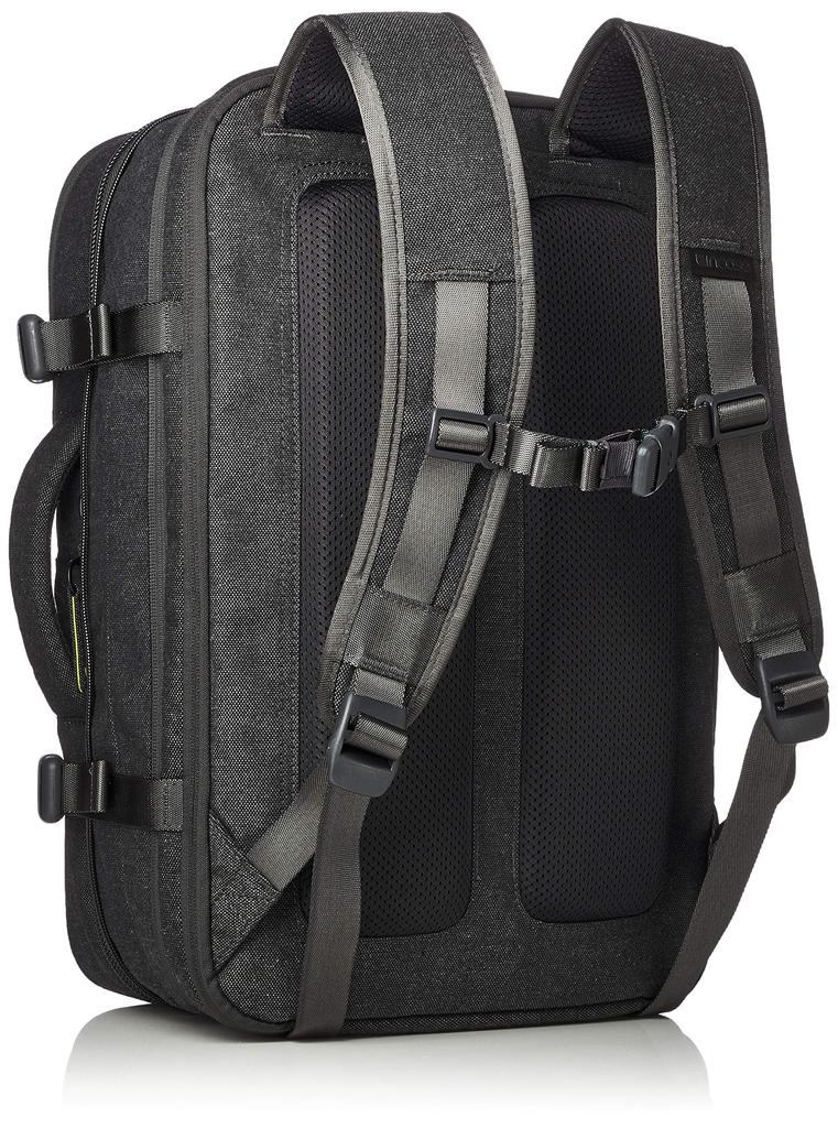 Incase EO Travel Backpack (CL90004-BLACK) for Laptops Up To 17" and iPads (Authorized Dealer Warranty Card Included) 37161043 Black