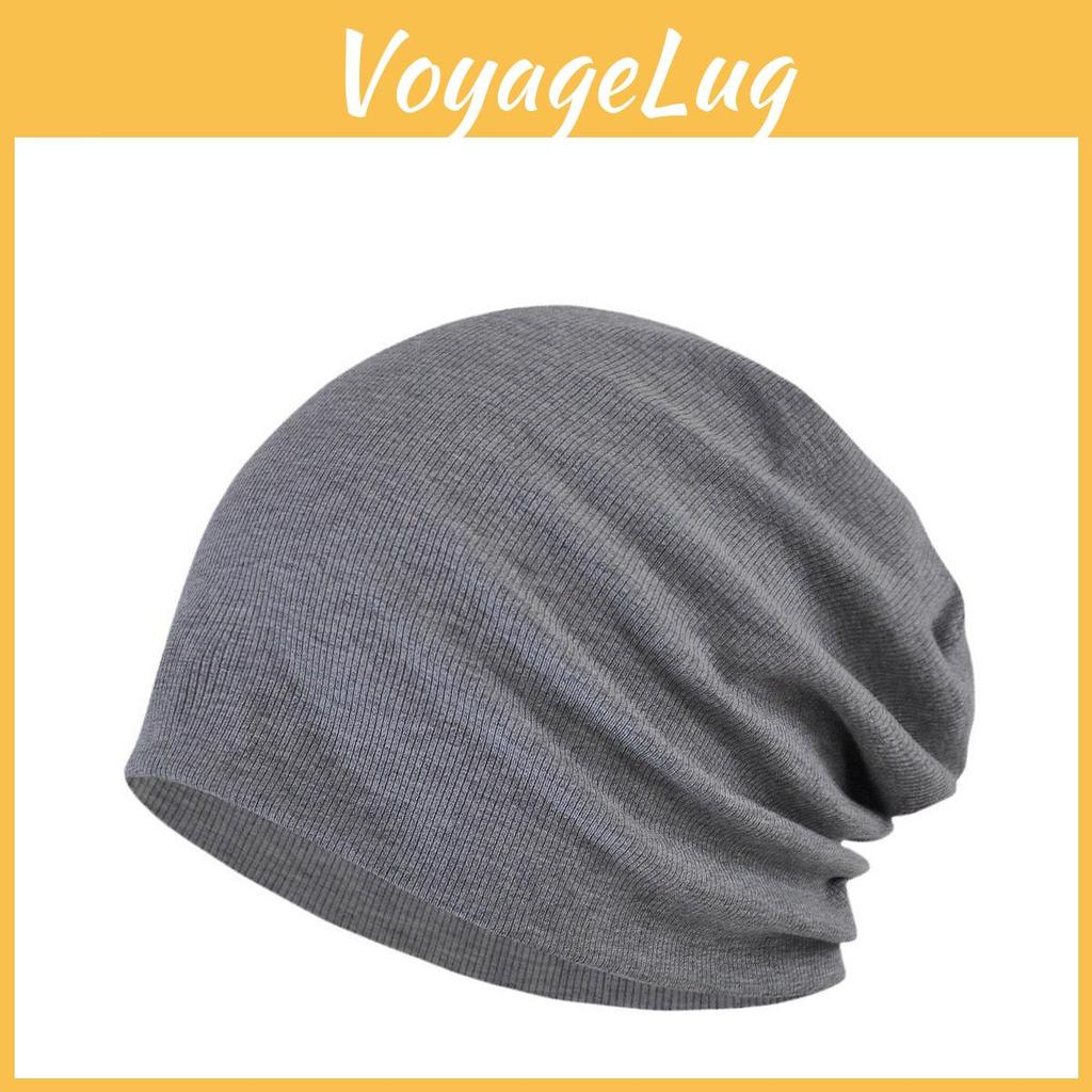 Hats Autumn And Winter Mens And Womens Capped Solid Color Striped Heatpreserving Antipullover Hats
