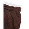 YYFS Women's Fashion Casual Solid Color Print High Waist Trousers Pants & Capris