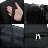 Large Capacity Clothes Storage Bag Portable Travel Waterproof Moving Luggage Bag Clothes Closet Under-Bed Packing Storage Bag