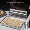 Wuhe Stainless Steel Multipurpose Freezer & BBQ Tray Set