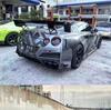 Nissan GTR R35 APR Style Carbon Fiber GT Rear Wing Canard