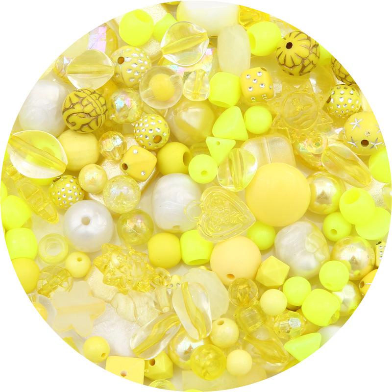 Retro Baroque DIY Acrylic Beads Kit: Handmade Necklace & Bracelet Jewelry Accessories