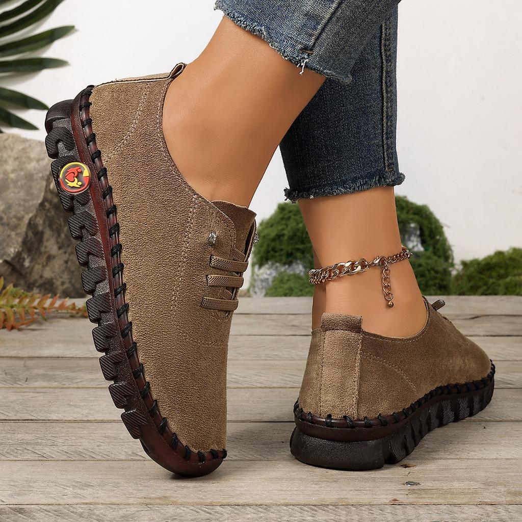 Fashion Women Sneakers Spring Autumn Retro Plus Size Single Shoes for Women Summer Loafers Soft-soled Roman Breathable Sneakers Women