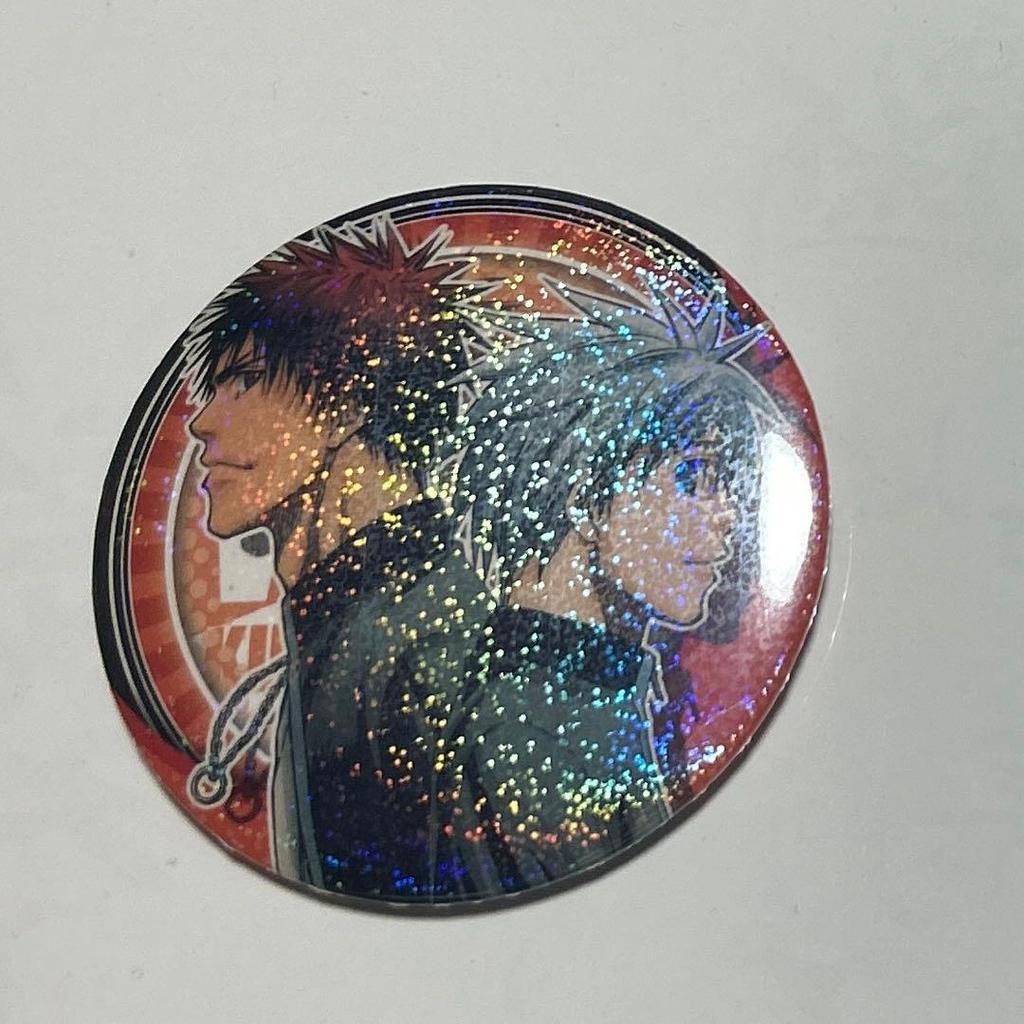 Used Kuroko's Basketball Kuroko Kagami Jump Exhibition Collection Can Badge