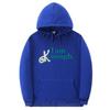 Barbie Movie Inspired I Am Kenough Printed Hoodie Men Loose Fit Casual Sport Sweatshirt Fall