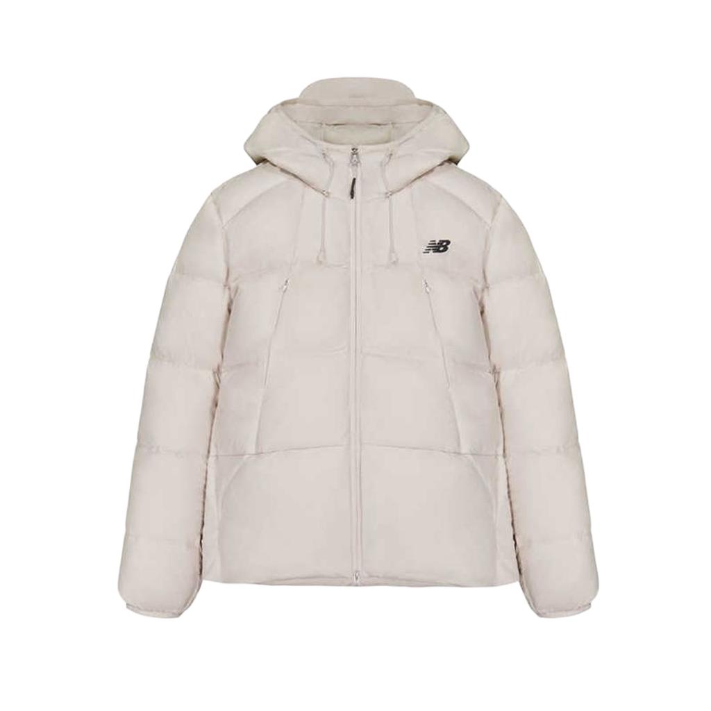 New Balance Shifted FW25 Down Jacket Men's Ivory White NPF44011-BEI