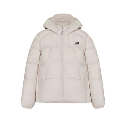 Shifted FW25 Down Jacket Men's Ivory White NPF44011-BEI