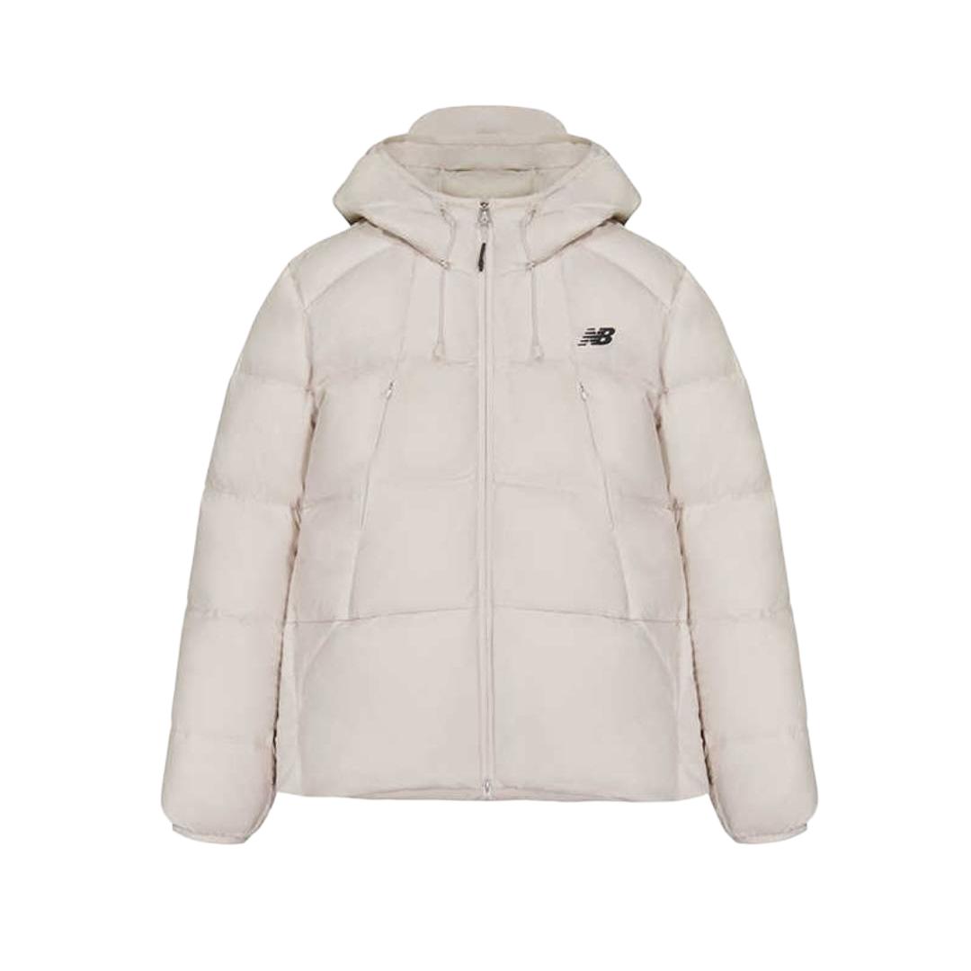 New Balance Shifted FW25 Down Jacket Men s Ivory White NPF44011-BEI S