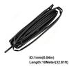3/10M Black Heat Shrink Wrap Tubing 2:1 1-18mm, Polyolefin Insulation Sleeving for Cable Wire Repair, Splice Protection