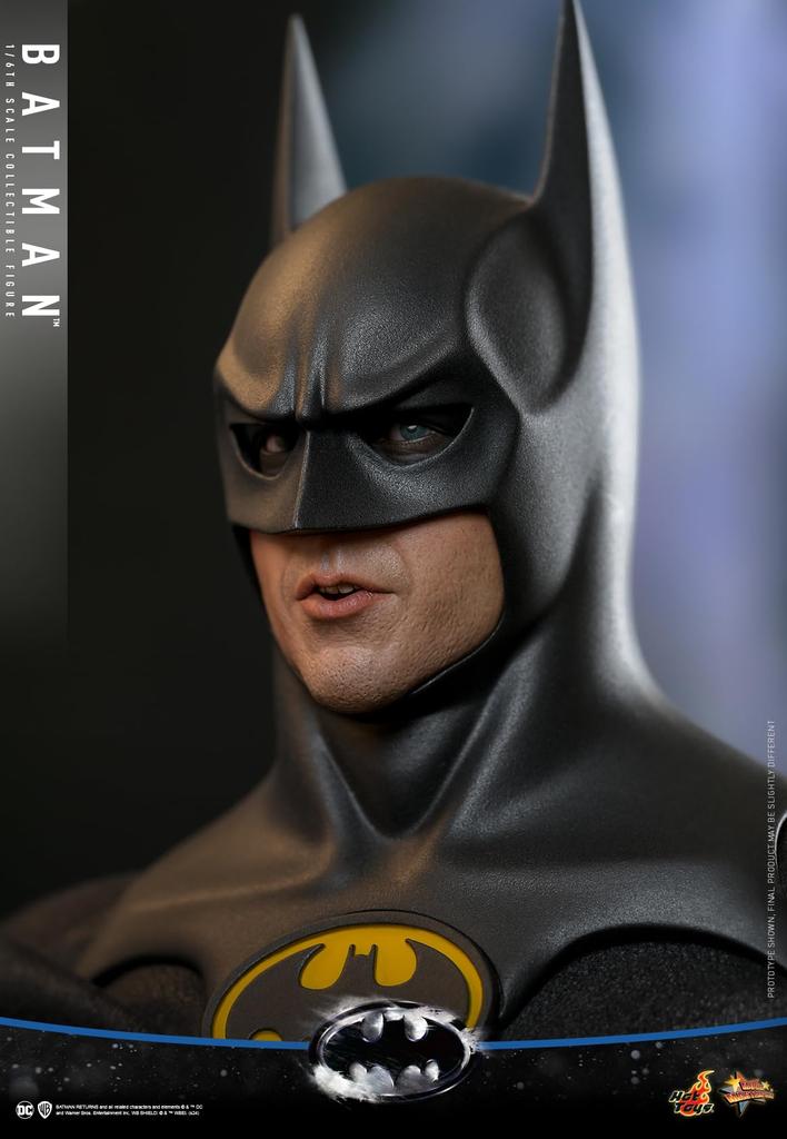 Movie Masterpiece Batman Returns Batman Maßstabsfigur (Version 2.0) 1/6