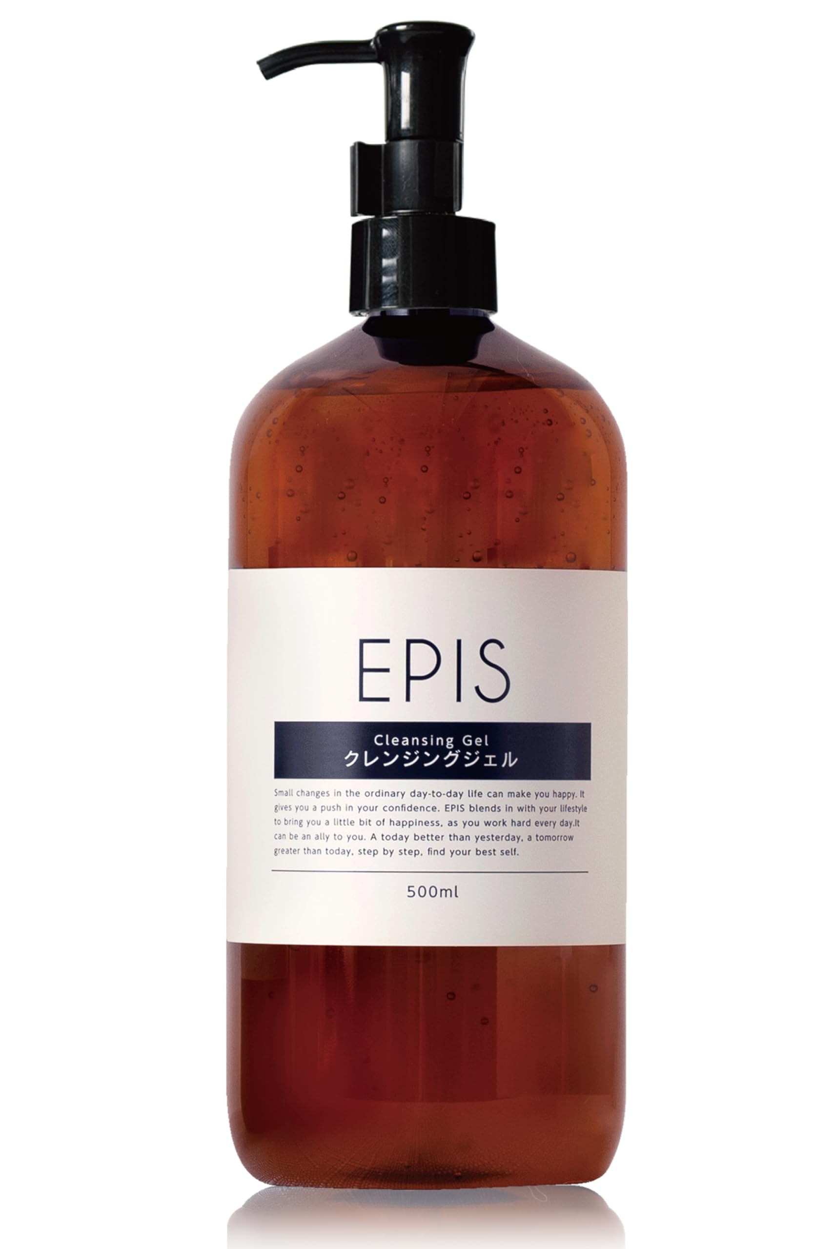 

EPIS Cleansing Gel Organic 500ml Large Capacity Makeup Remover Eyelash Extensions OK Natural Citrus Scent Cleansing Makeup Remover Eyelash Extensions