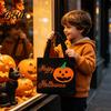 Festival Treat Carrier Tote Bag Bag Fabric Non-woven Halloween Candy Trick or with Pumpkin Gift Ghost Patterns Large Capacity