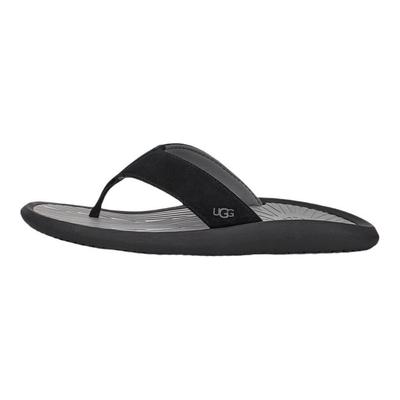 Brookside 2 Flip Einfache Mode Hausschuhe Herren Hausschuhe Schwarz 1124894-BLK