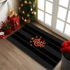 1pc Rangers FC Rug, Digital Printed Home Chair Sofa Mat, Durable Office Area Carpet, Beautiful Festival Decorations