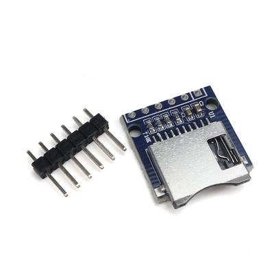 Micro-SD-Kartenleser-Modul für Arduino, ESP32 | 3,3V SPI TF-Speicher | Stiftleisten NICHT gelötet (DIY)