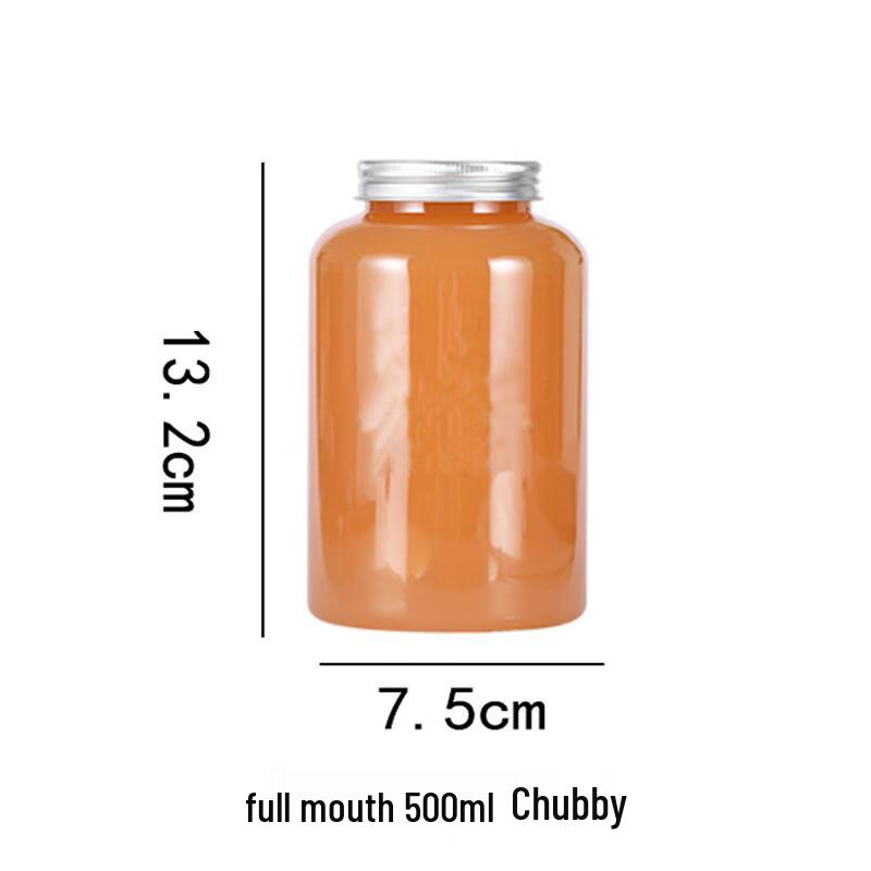 DYMAYKI Disposable Milk Tea Takeaway Cup Set