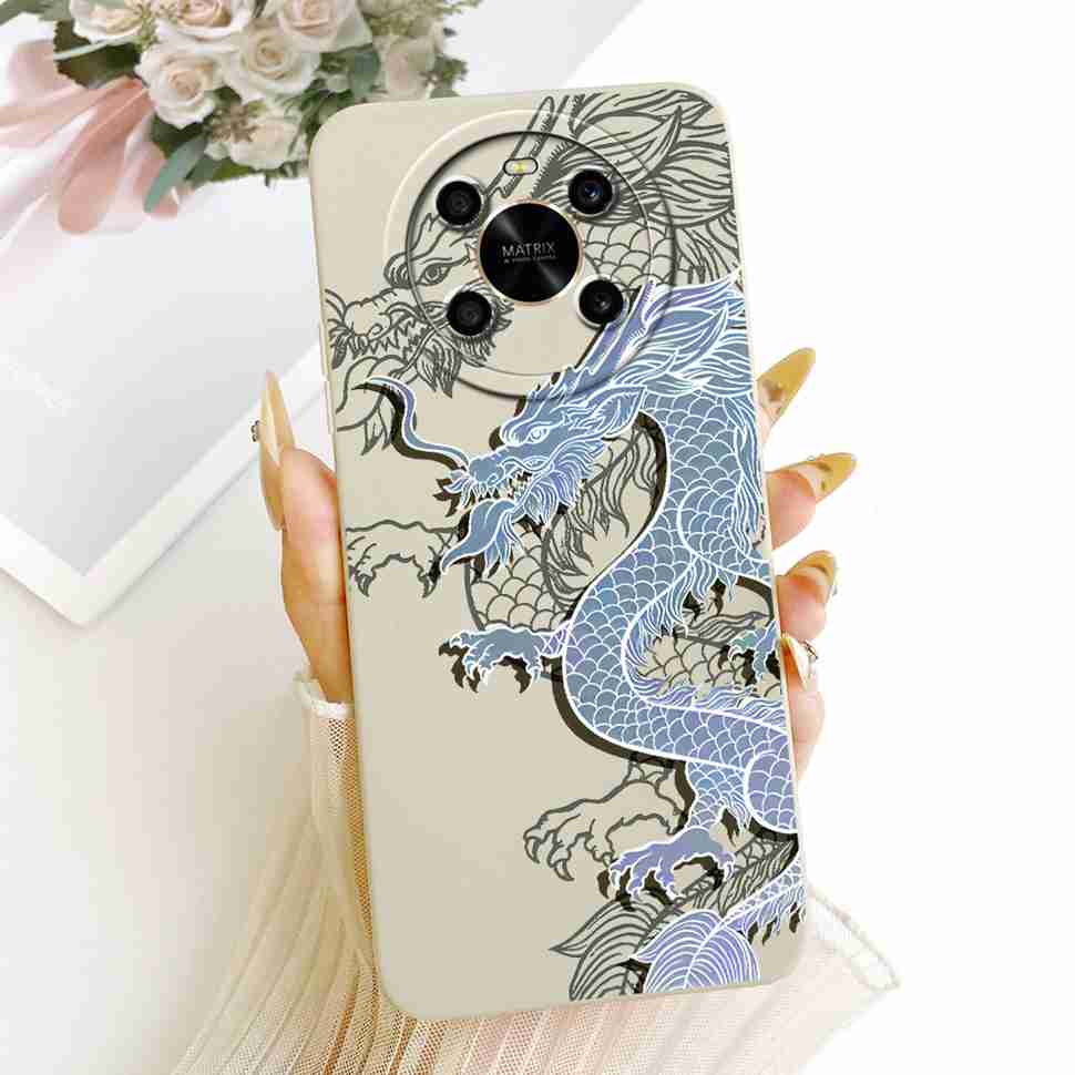 New For Honor X9 4G Case Cute Style Cartoon Print Silicone Back Cover For Honor x9 4G Shockproof Phone Cases Fundas