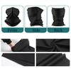 Summer  Motorcycle Neck Scarf Breathable Bike Headwear Ice Silk UV Protective Mask Sports Running Dust for Both Men and Women