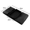 Fernbedienungsorganisator - Corrimao - 6 Taschen - Oxford-Gewebe - Schwarz - 55x31 cm