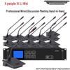 Xun Er Wei ZG-740 Wired Conference System Gooseneck Microphone (CN Version)
