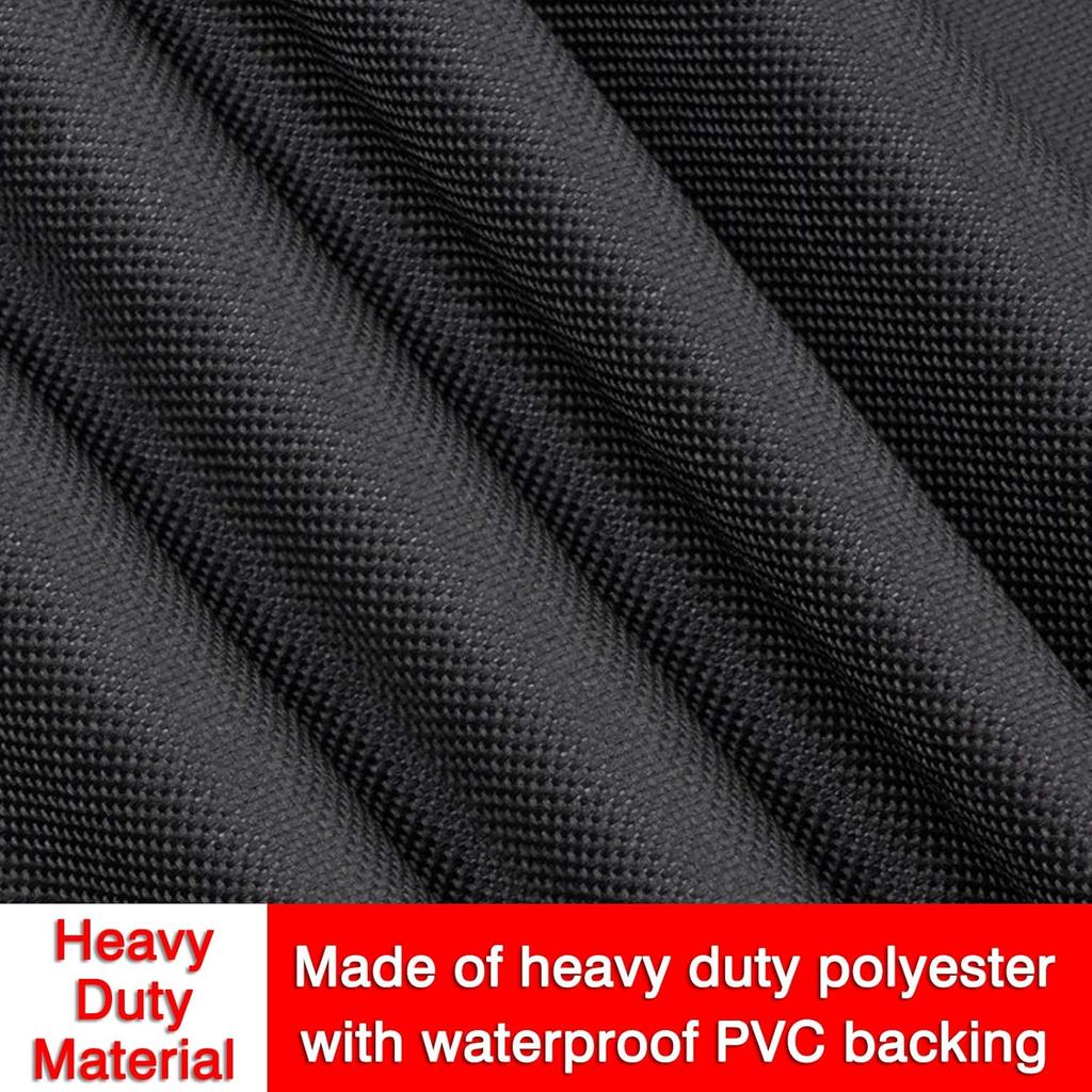 Patio Grill Cover for Camp Chef 3 Burner Stoves, Heavy-Duty Waterproof Grill Cover for PRO90, TB90LW, TB90LWG, TB90LWG15, DB90D, SPG90B, Hooks for