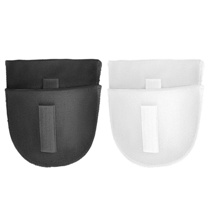 Detachable No Sewing Shoulder Pads for Women High Density Sponge Comfort Invisible Lift for Formal Attires Accessories