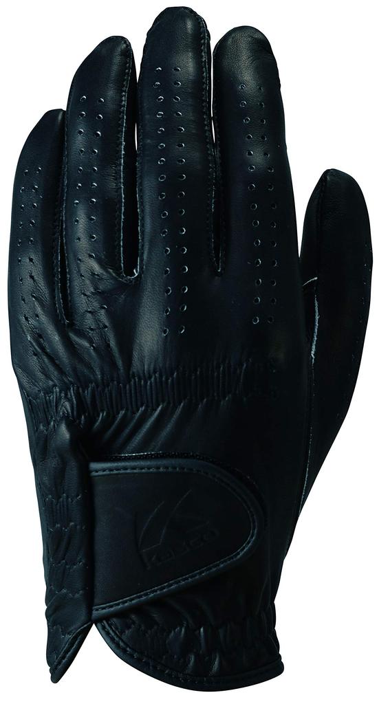 Kasco SILKY FIT Golf Cadet 24cm Gloves, Size, Men's, GF-17252, Black,