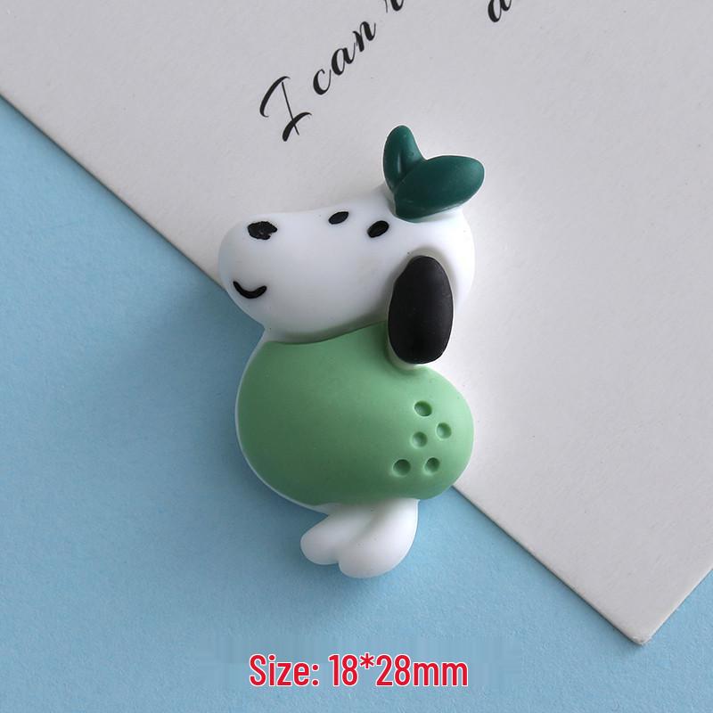 Cute Cartoon Fruit & Animal Resin Keychain, Hair Clip, Phone Case & Water Bottle Accessories
