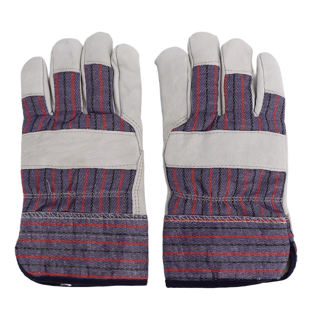 Pair Antifreeze Gloves Low Temperature Liquid Nitrogen LNG Resistant Cold Protective for Winter Outside Fisher Freezer