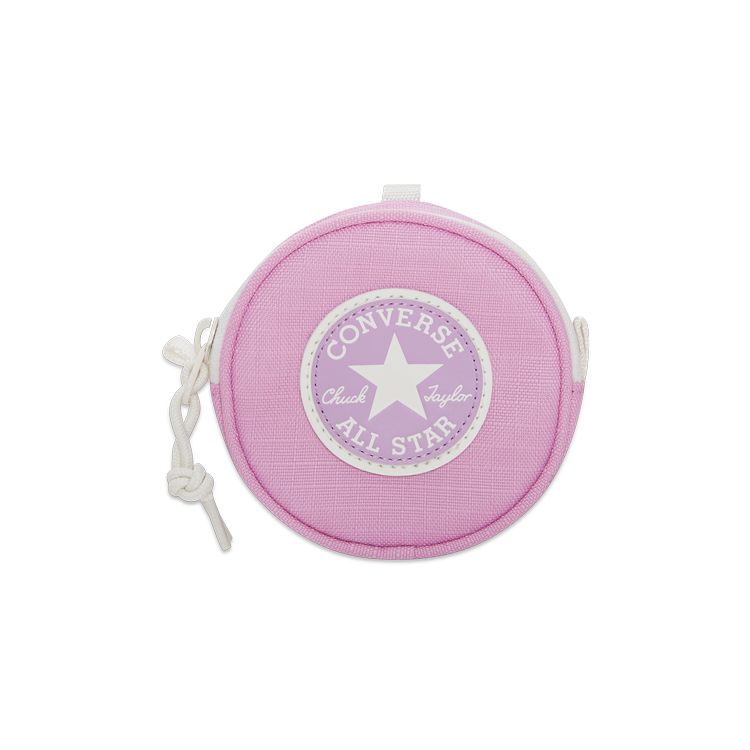 Converse Fashion Casual Practical Zipper Wallet Unisex Wallet Pink 10022998698 Pink