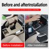 For Toyota land cruiser prado 150 LC150 2021 2010-2023 Central Control Silicone Protective Sleeve Antifouling accessories inside