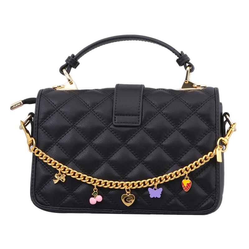 Cute  Bag Keychain Flower Cherries And Cookies Pendant Bag Chain For Women Bag Charm Cute Accessories Jewelry Gifts